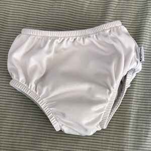 Kids White Swim Diaper - Green Sprouts
